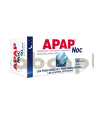 Apap Noc, 50 tabletek