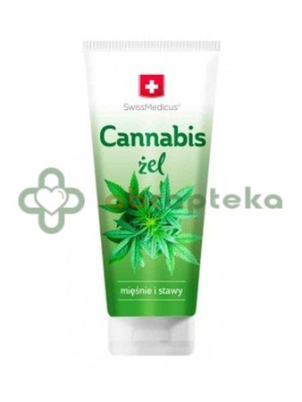 Herbamedicus, Żel Cannabis, 200 ml