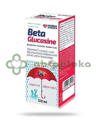 Rodzina Zdrowia BetaGlucasine, 120 ml