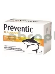 Preventic D3, 60 kapsułek