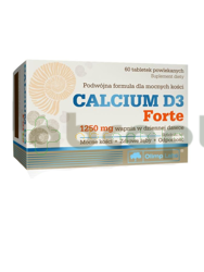 Olimp Calcium D3 Forte, 60 tabletek