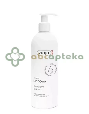 Ziaja Med, kuracja lipidowa, fizjoderm balsam do ciała, 400 ml