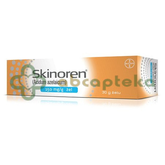 Skinoren, 15%, żel, 30 g