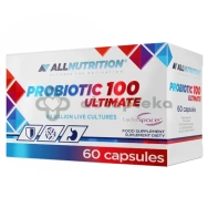 Allnutrition Probiotic 100 Ultimate, 60 kapsułek