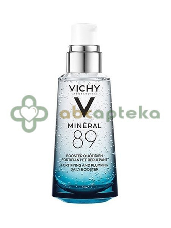 VICHY Mineral 89 codzienny booster nawilżająco-wzmacniający 50 ml