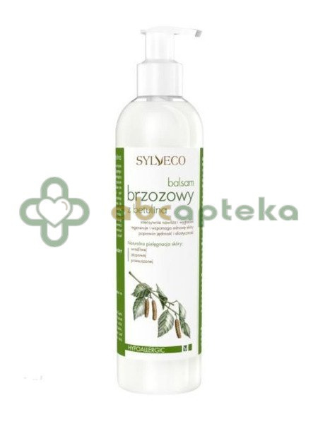 SYLVECO Sylveco, balsam brzozowy z betuliną do ciała, 300 ml — Składniki i ocena