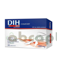 Dih Max Comfort, 1000 mg, 30 tabletek