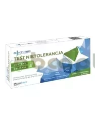 Test Nietolerancja gluten i celiakia, test do wykrywania przeciwciał IgA, 1 sztuka