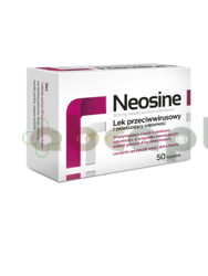 Neosine, 500 mg, 50 tabletek