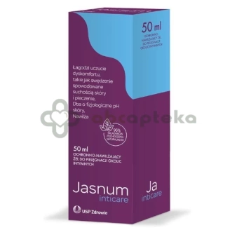 Jasnum Inticare żel, 50 ml
