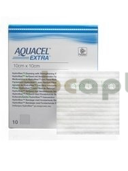 AQUACEL Extra opatrunek Hydrofibre, 10 x 10 cm, 1 sztuka