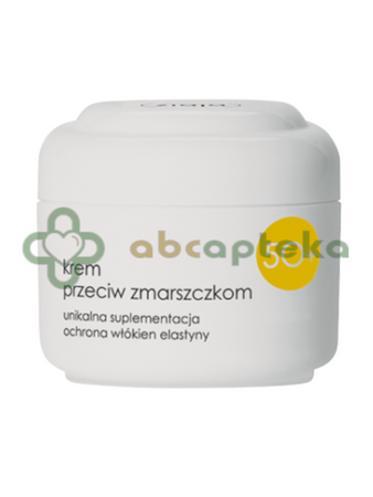 Ziaja, krem przeciw zmarszczkom 50+, 50 ml