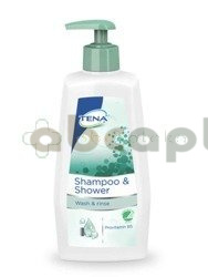 TENA Shower & Shampoo, Żel pod prysznic, 500 ml