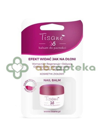 Tisane 2 x 5, balsam do paznokci, 4,5 g