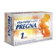 Vita-Miner Pregna, 60 tabletek | DATA WAŻNOŚCI 30.04.2027