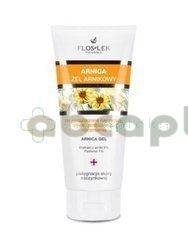 Flos-Lek Arnica, żel arnikowy, na rozszerzone naczynka, sińce, potłuczenia, obrzmienia, 200 ml