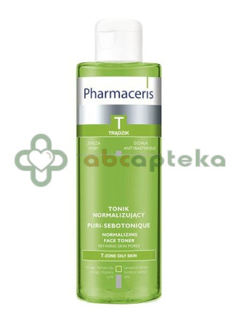 Pharmaceris T Puri-Sebotonique, tonik normalizujący do twarzy, 200 ml