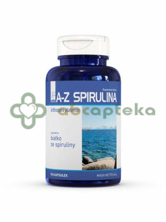 A-Z Medica, Spirulina, 90 kapsułek