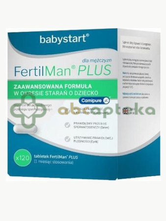 FertilMan Plus, 120 kapsułek