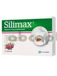 Silimax 70 mg 36 kapułek