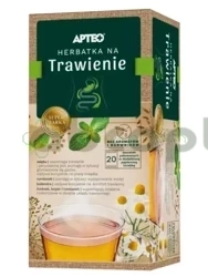 Herbatka na trawienie APTEO,    20 saszetek