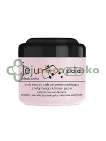 Ziaja Jeju Biały mus do ciała 200 ml