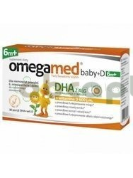Omegamed Baby+D 6m+ twist-off 30 kapsułek