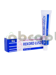 Rekord łuszczy, 200 mg/g, maść na odciski, 15 g