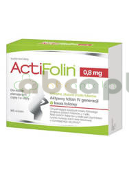 ActiFolin 0.8 mg 90 tabletek
