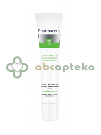 Pharmaceris T Pure Retinol 0.3, krem z retinolem, 40 ml