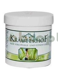 Żel pielęgnacyjny z aloesem, Krauterhof, 250 ml