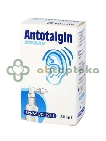 Antotalgin spray do uszu 30 ml