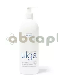 Ziaja Ulga, żel myjący do twarzy i ciała, 400 ml