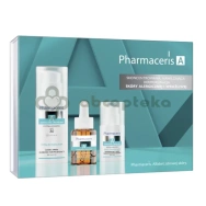 Zestaw Pharmaceris A - lekki krem głęboko nawilżający SPF 30, 50 ml + duo koncentrat, 30 ml + krem przeciwzmarszczkowy pod oczy, 15 ml