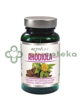 ActivLab, Rhodiola, 60 kapsułek