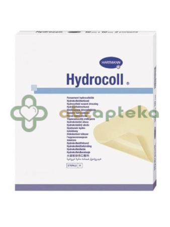Hydrocoll, opatrunek hydrokoloidowy, 15 cm x 15 cm, 1 sztuka
