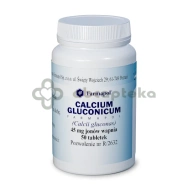 Calcium gluconicum 500 mg 50 tabletek