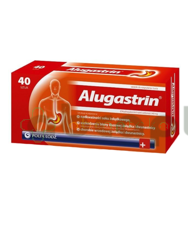 Alugastrin, 340 mg, smak miętowy, 40 tabletek do rozgryzania, żucia