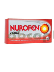 Nurofen Forte, 400 mg, 48 tabletek