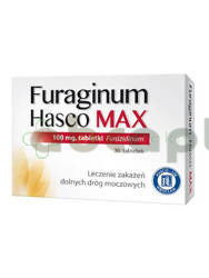 Furaginum Hasco Max, 100 mg, 30 tabletek