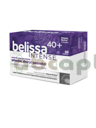 Belissa Intense 40+, 50 tabletek | DATA WAŻNOŚCI 31.10.2025