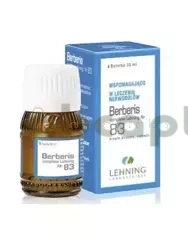 LEHNING Berberis Complexe krople 30 ml