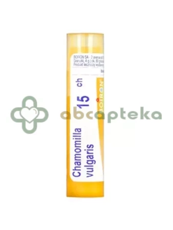 BOIRON Chamomilla vulgaris 15 CH  4 g