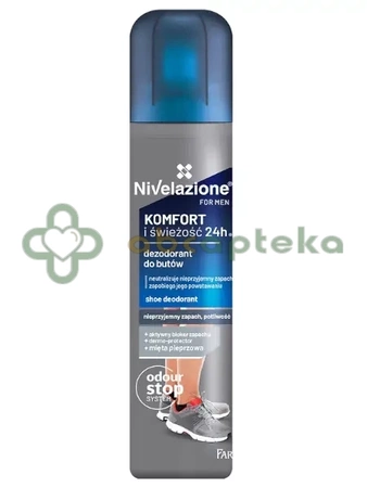 Farmona, Nivelazione for Men,  Dezodorant do butów dla mężczyzn, 180 ml