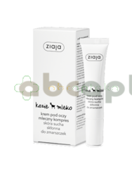 Ziaja Kozie Mleko, krem pod oczy, 15 ml