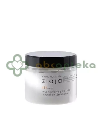 Ziaja Baltic Home Spa Fit, mus nawilżający do ciała, 300 ml