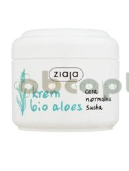 Ziaja, krem bio aloes, cera normalna i sucha, 50 ml