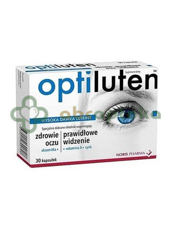 Optiluten, 30 kapsułek