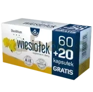 Wiesiołek, 80 kapsułek