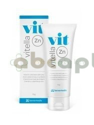 Vitella ZN Krem witaminowy z cynkiem, 75 ml